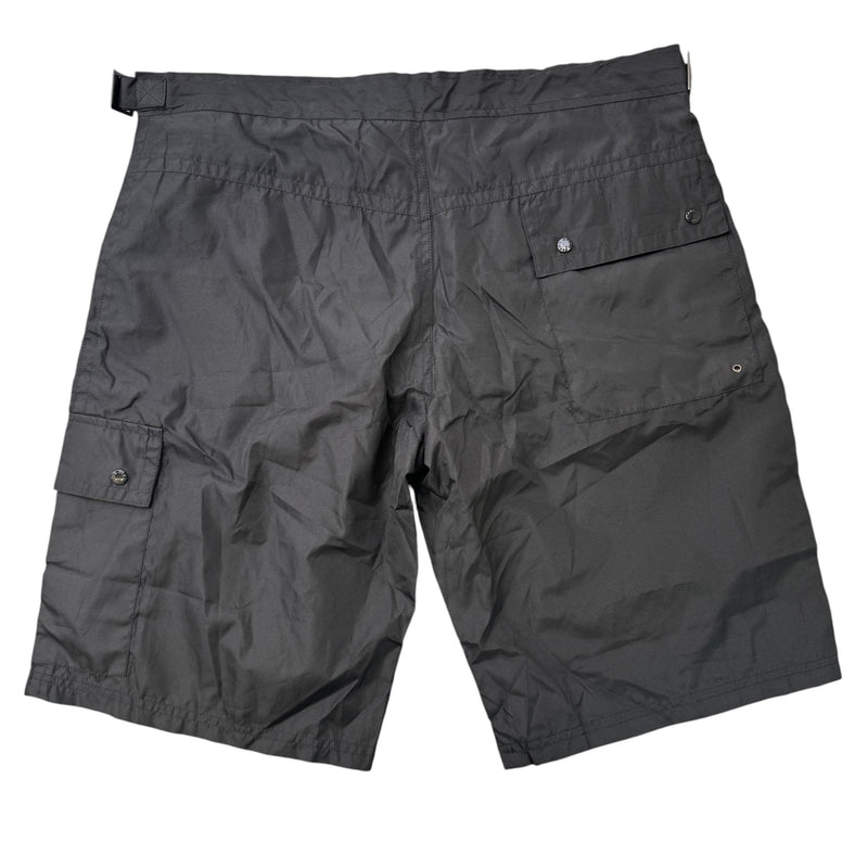 Men's Linear Rosa Swim Shorts Black Size L