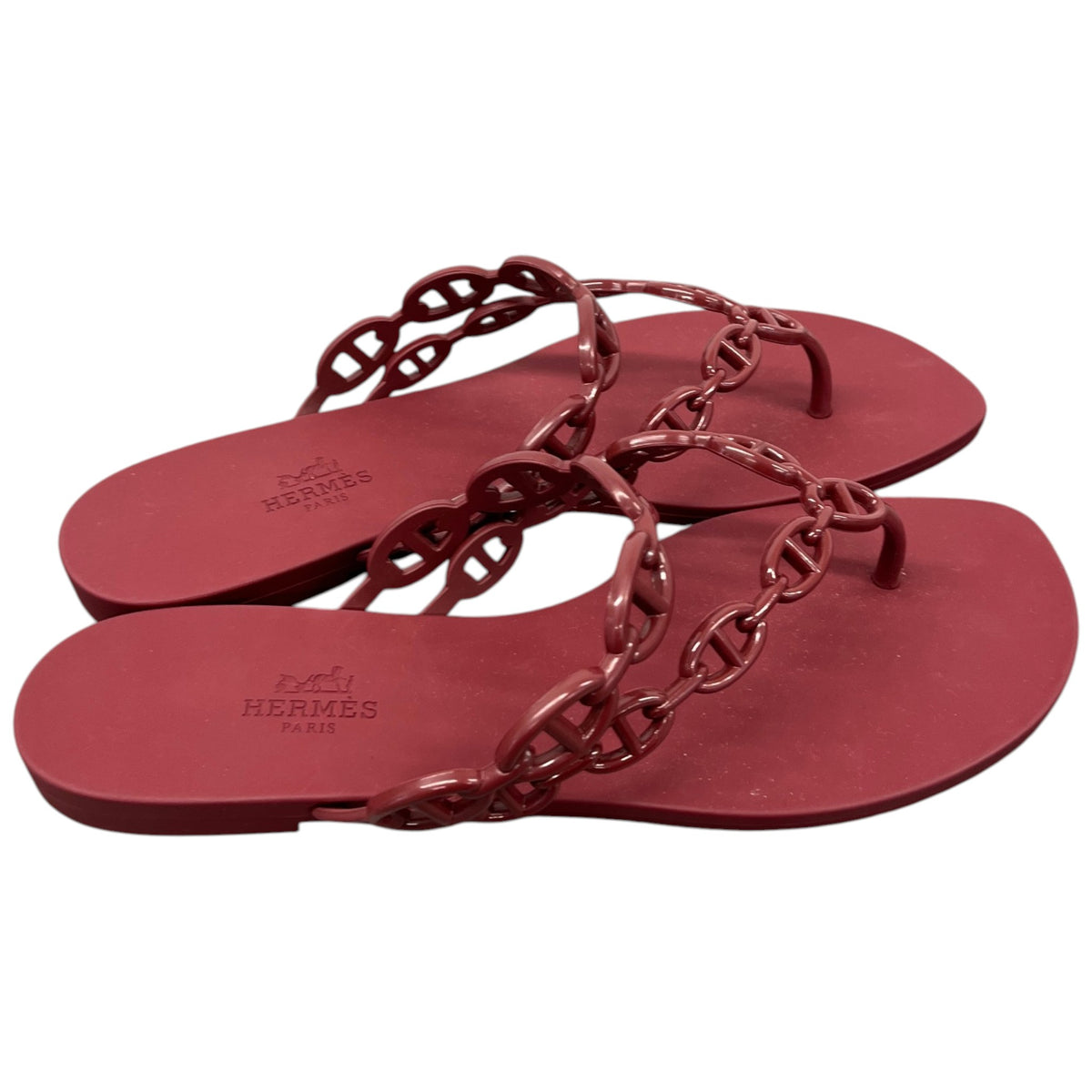 Women's Island Sandals Burgundy Size UK 6 / EU 39 - Photo 8