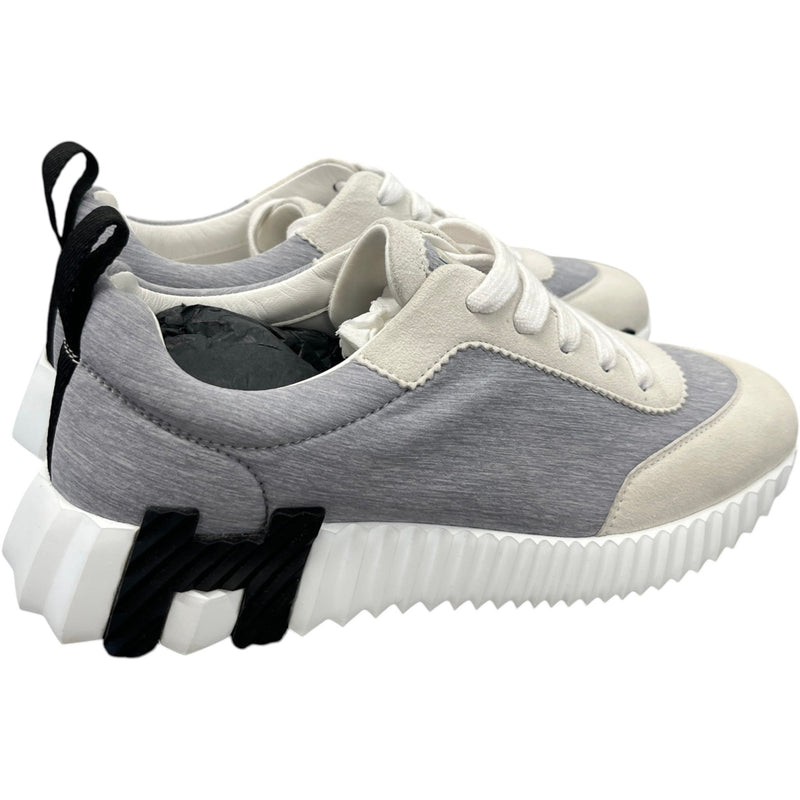 Women's Bouncing Low Trainers Grey Size UK 3 / EU 36
