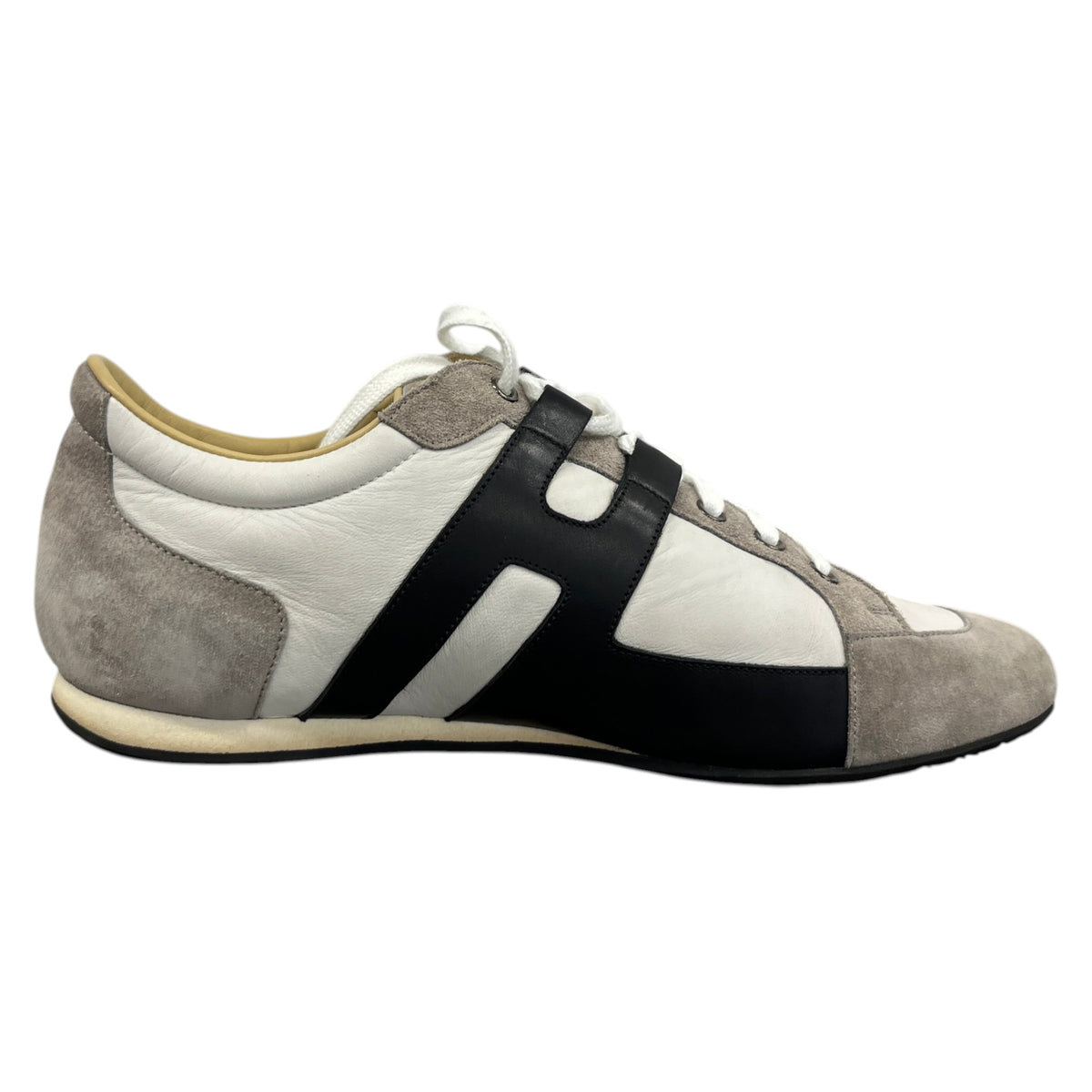 Men's Tie Break Low Trainers White Size UK 8.5 / EU 42.5 - Photo 4