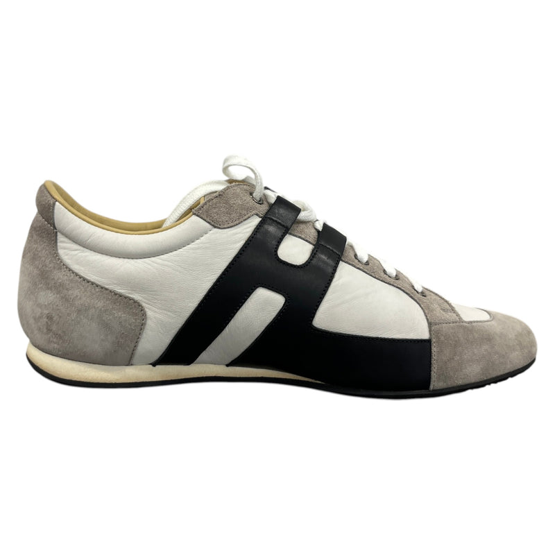 Men's Tie Break Low Trainers White Size UK 8.5 / EU 42.5
