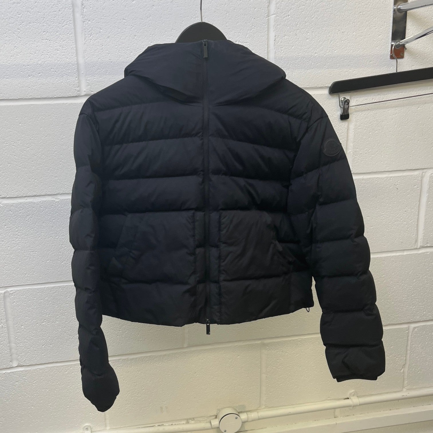 Women's Anwar Down Jacket Black Size 00 / UK 6 - Photo 10