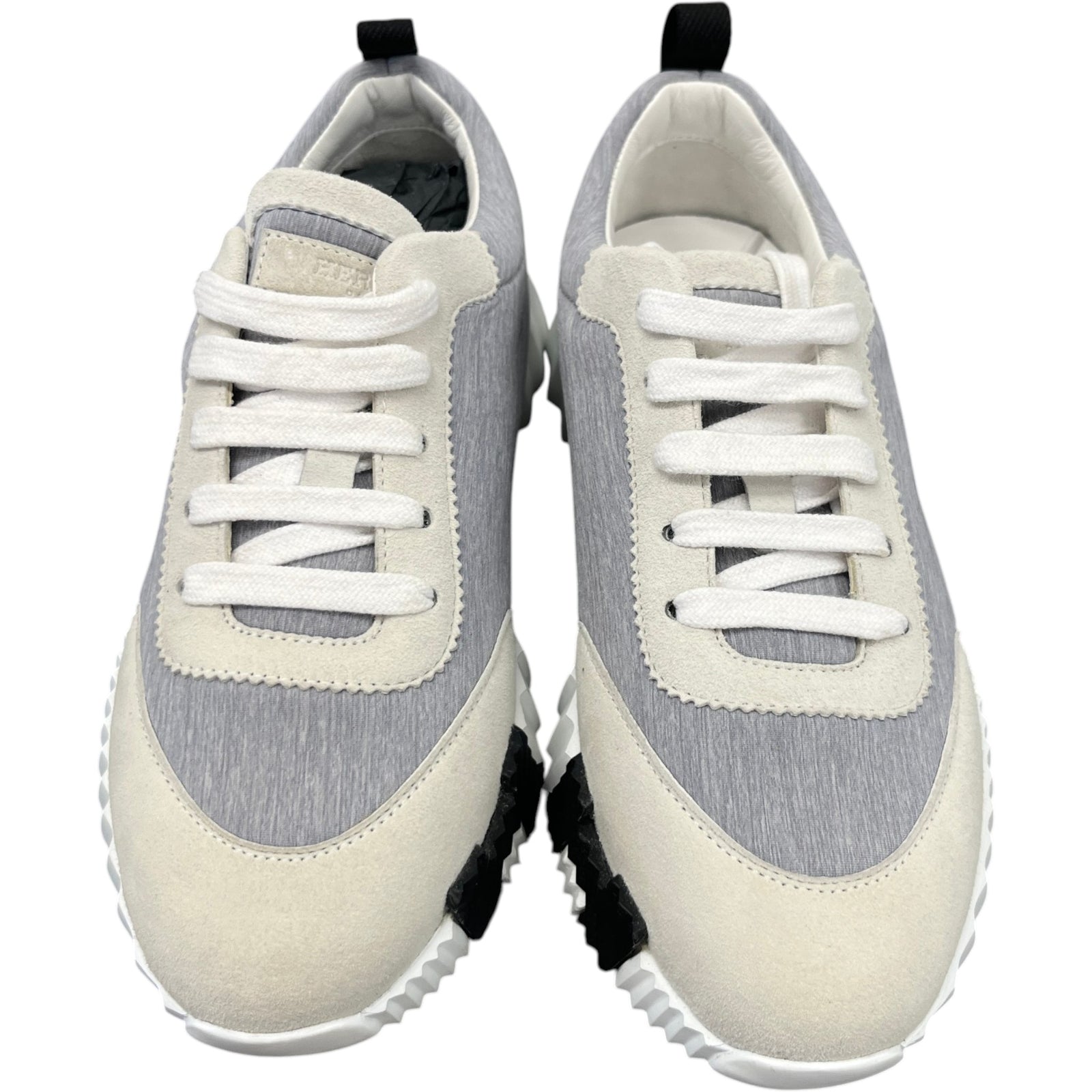 Women's Bouncing Low Trainers Grey Size UK 3 / EU 36 - Photo 6