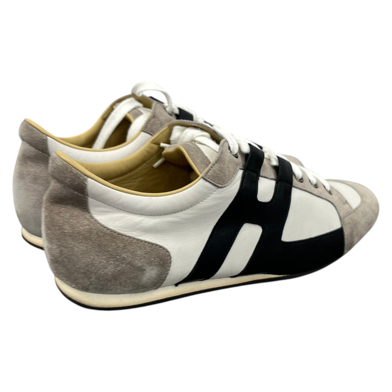 Men's Tie Break Low Trainers White Size UK 8.5 / EU 42.5