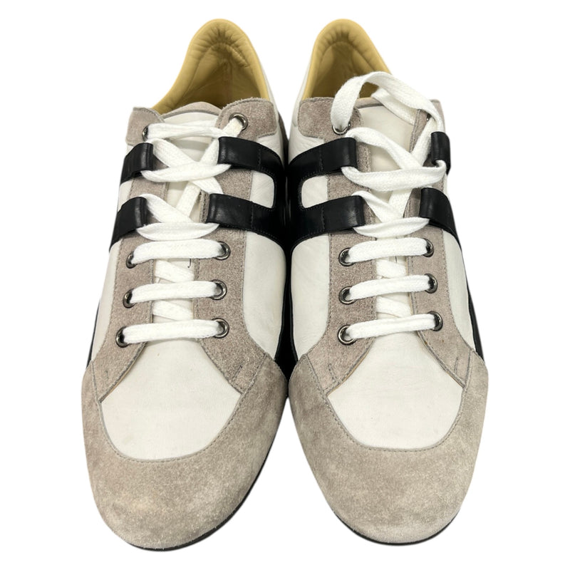 Men's Tie Break Low Trainers White Size UK 8.5 / EU 42.5