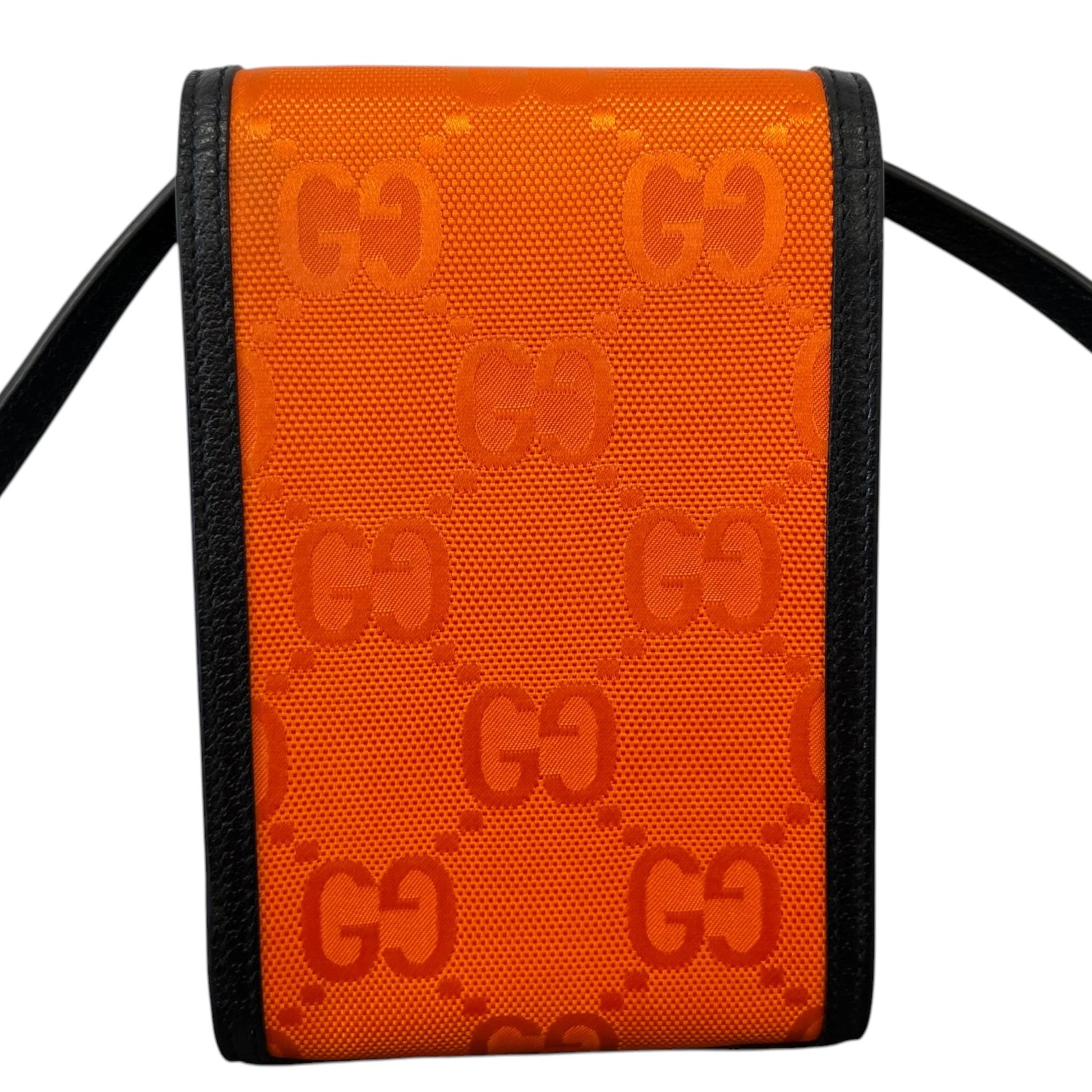 Men's Off The Grid Mini Crossbody Bag Orange - Photo 2