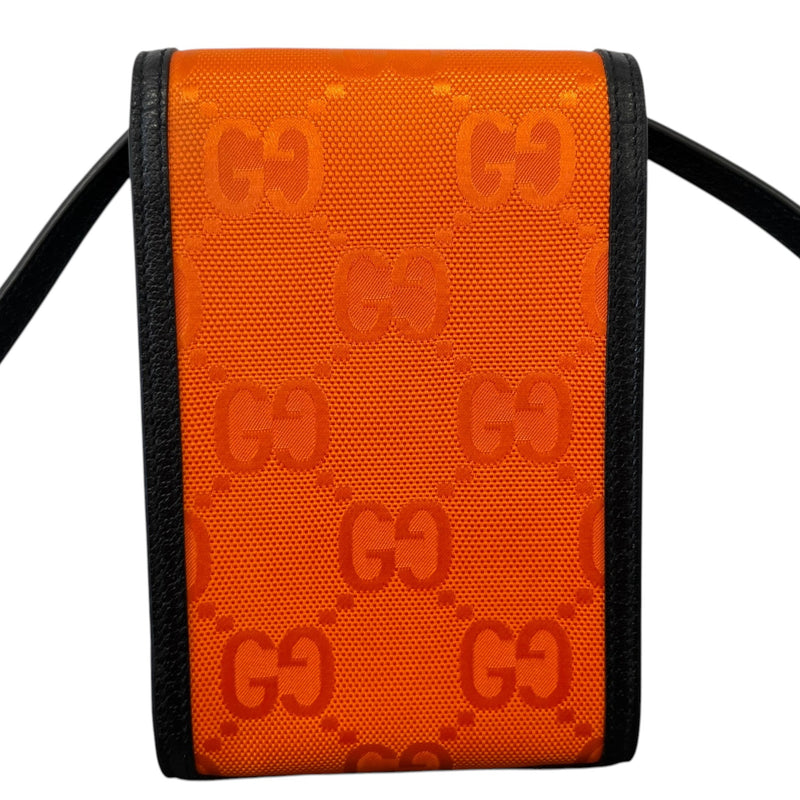 Men's Off The Grid Mini Crossbody Bag Orange