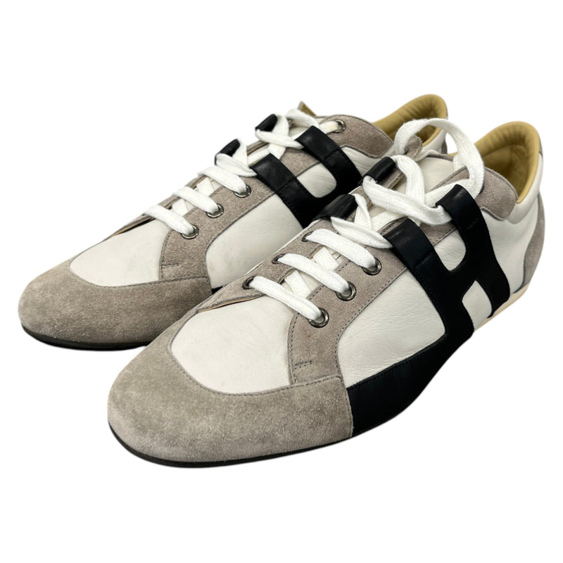 Men's Tie Break Low Trainers White Size UK 8.5 / EU 42.5