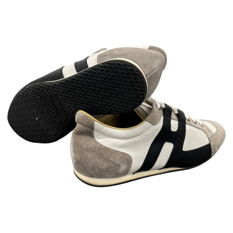 Men's Tie Break Low Trainers White Size UK 8.5 / EU 42.5