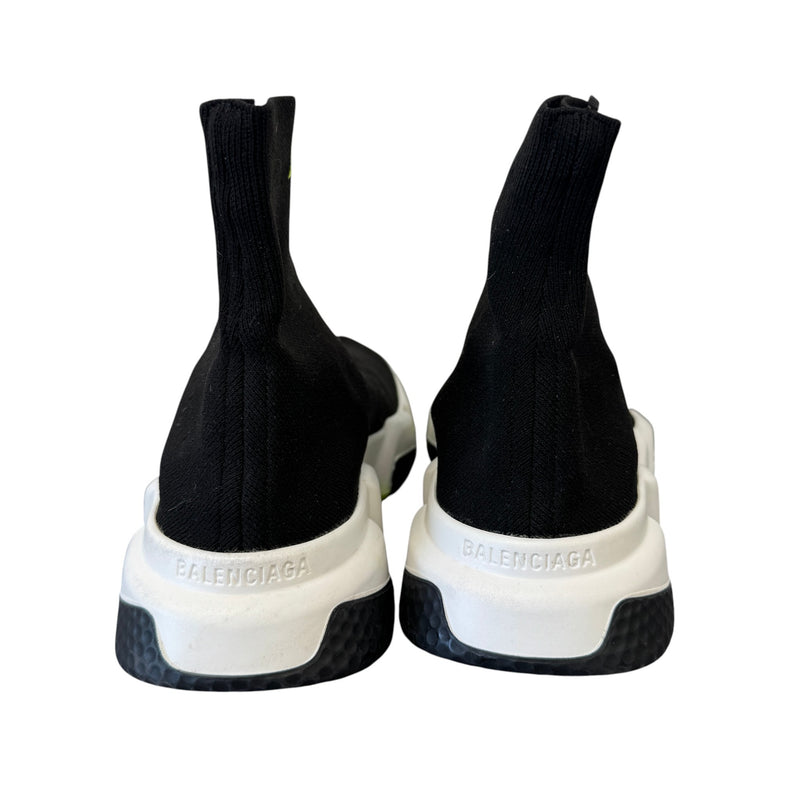 Women's Speed Sock High Trainers Black Size EU 37 / UK 4
