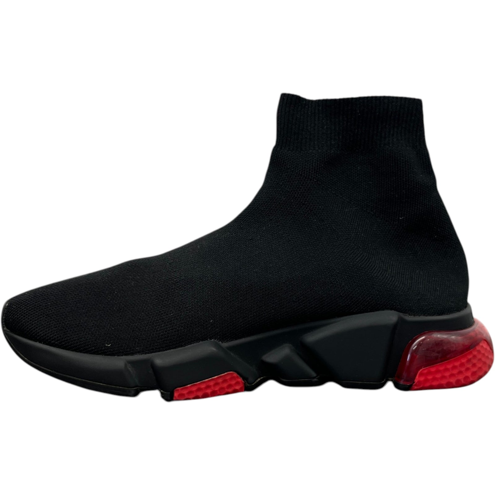 Men's Speed Sock High Trainers Black Size EU 40 / UK 6 - Photo 2