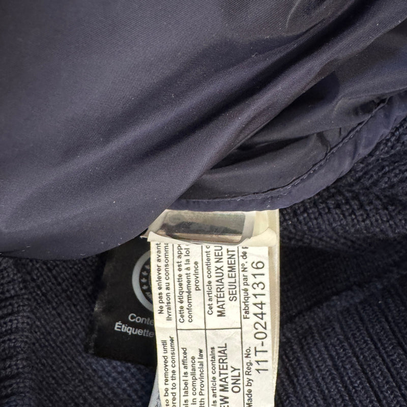 Men's Hybridge Knit Jacket Navy Size S