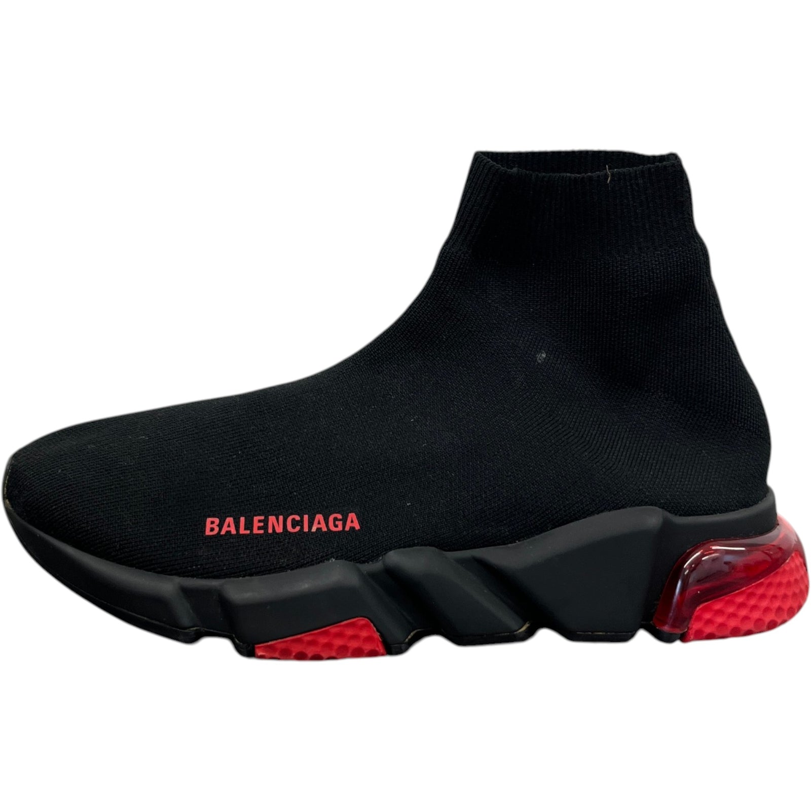 Men's Speed Sock High Trainers Black Size EU 40 / UK 6 - Photo 5