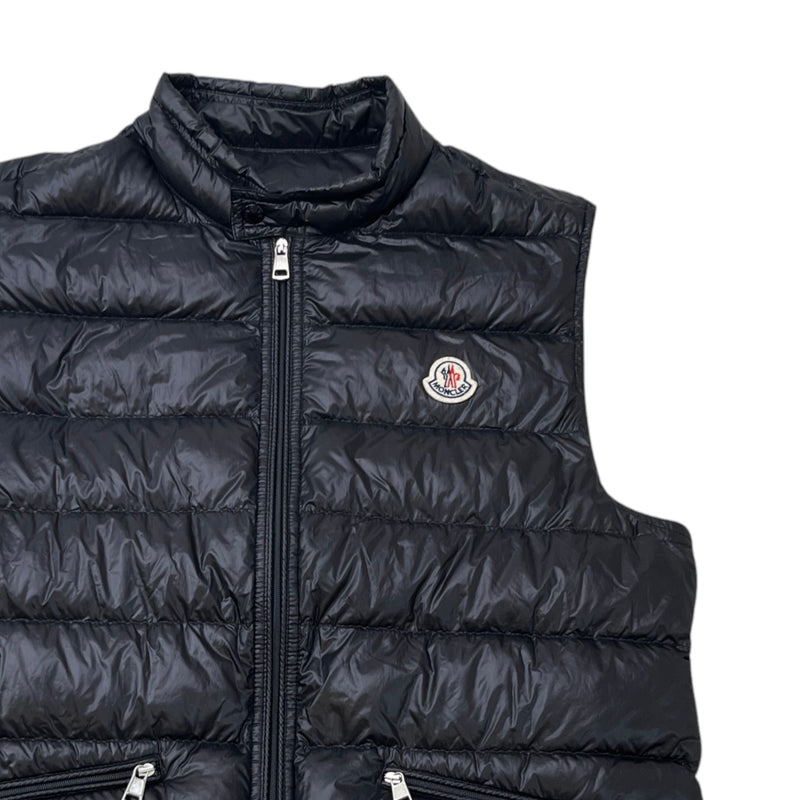 Men's Gui Gilet Black Size 4 / XL