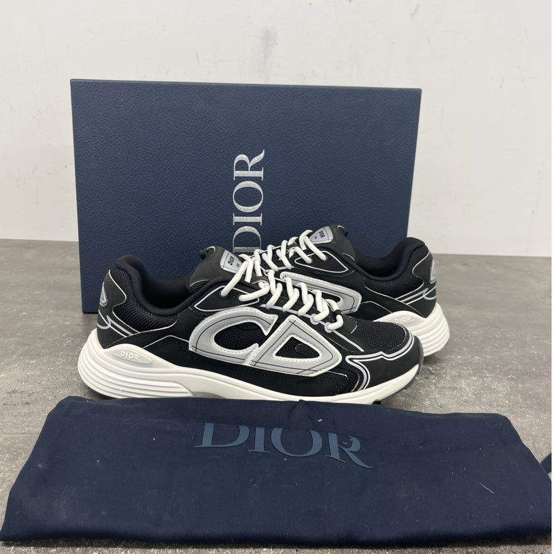 Men's B30 Low Trainers Black Size UK 8 / EU 42