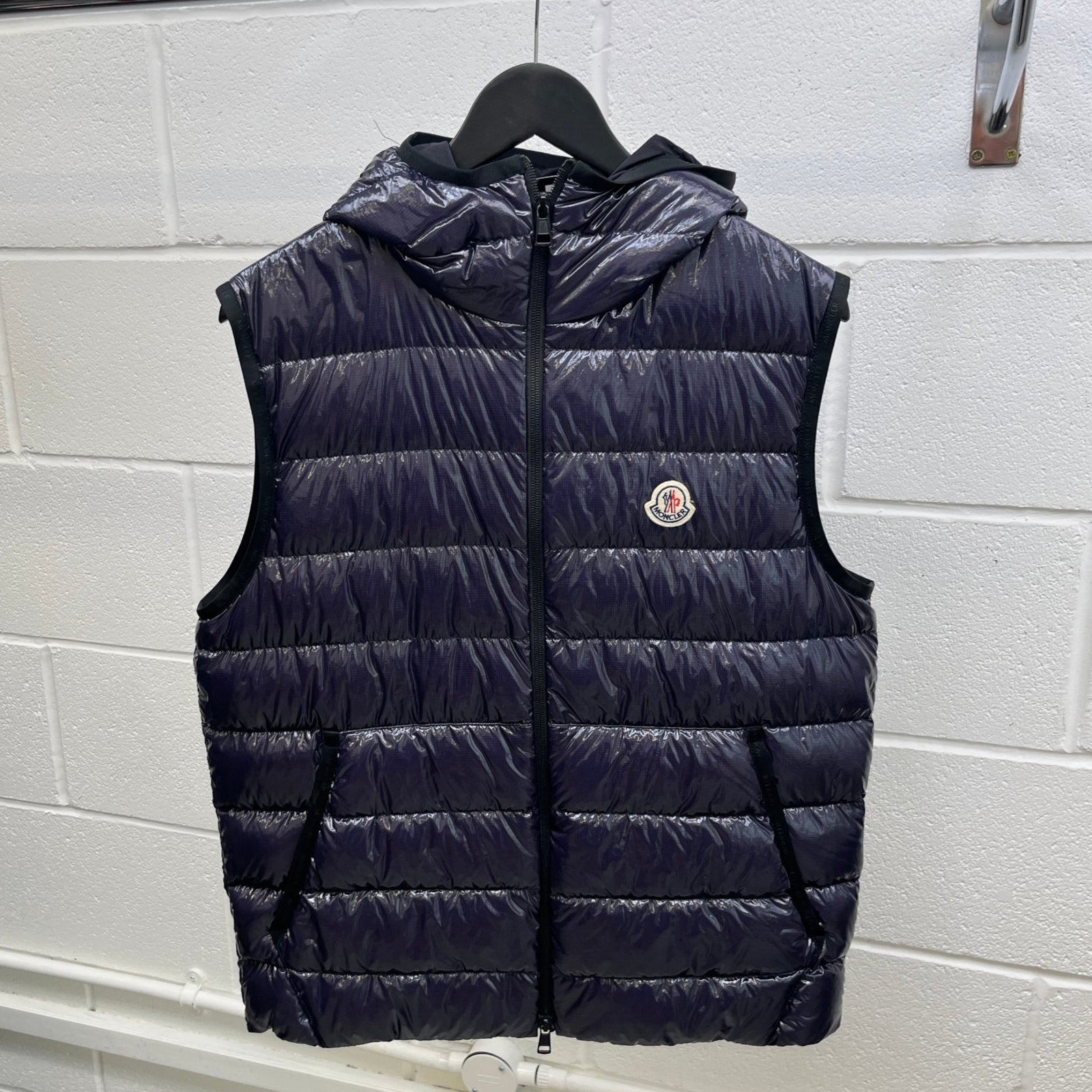 Men's Lappe Gilet Navy Size 3 / L - Photo 9