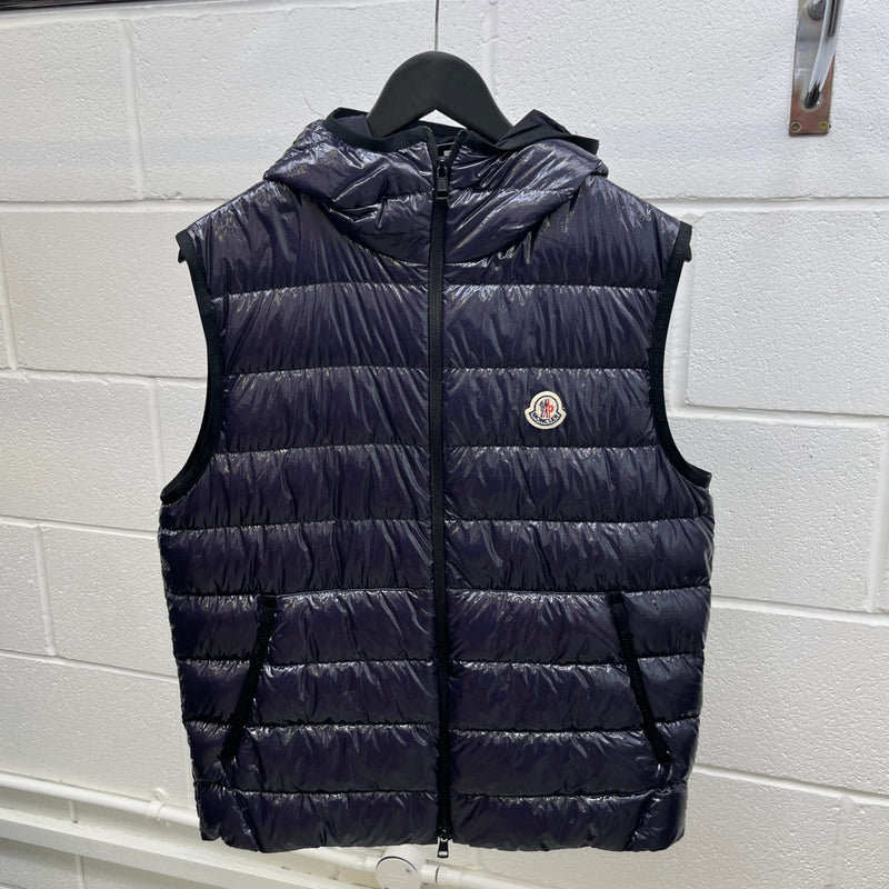 Men's Lappe Gilet Navy Size 3 / L