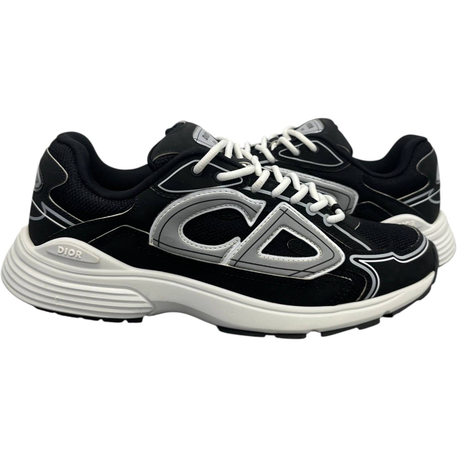 Men's B30 Low Trainers Black Size UK 8 / EU 42 - Photo 3