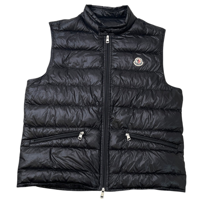 Men's Gui Gilet Black Size 4 / XL