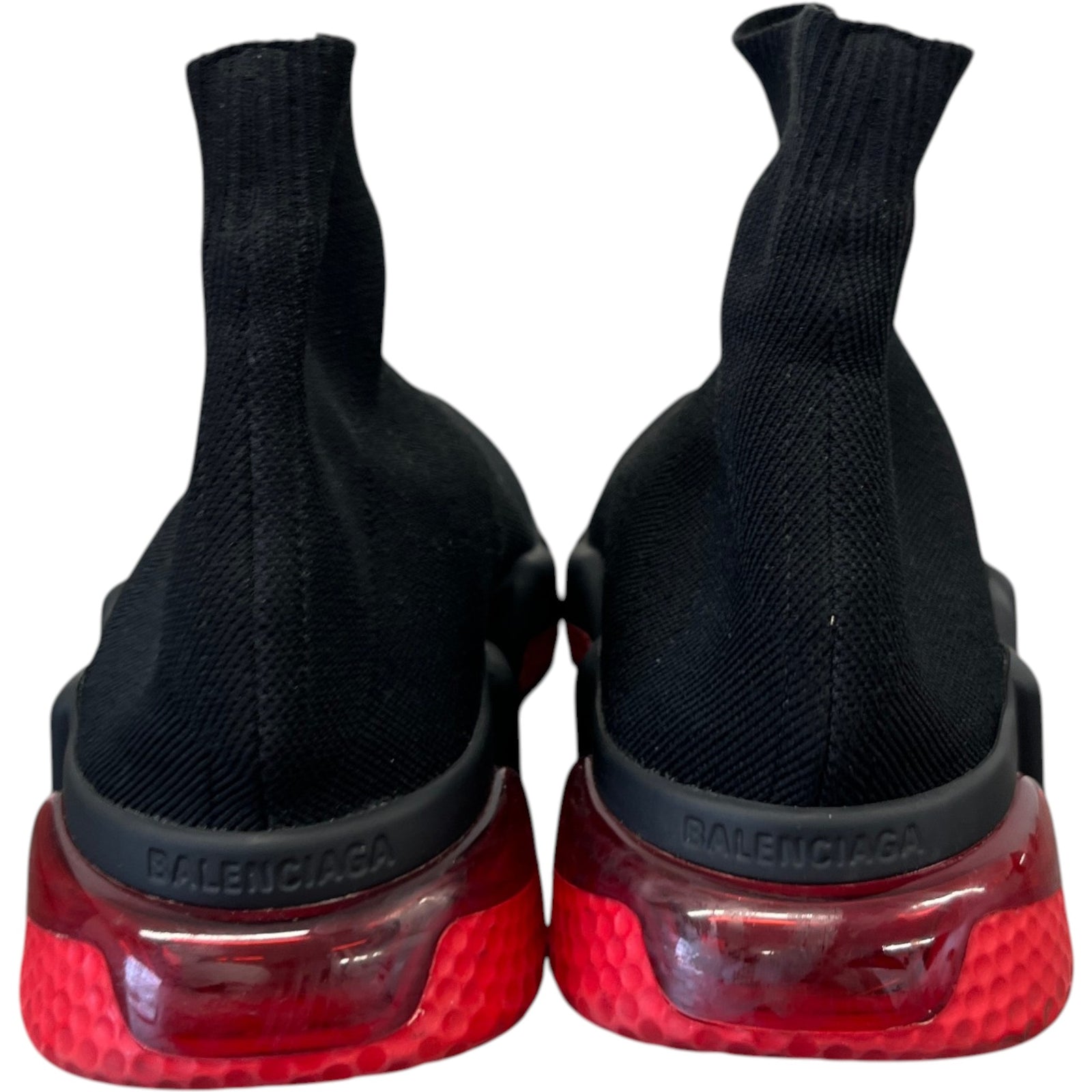 Men's Speed Sock High Trainers Black Size EU 40 / UK 6 - Photo 7