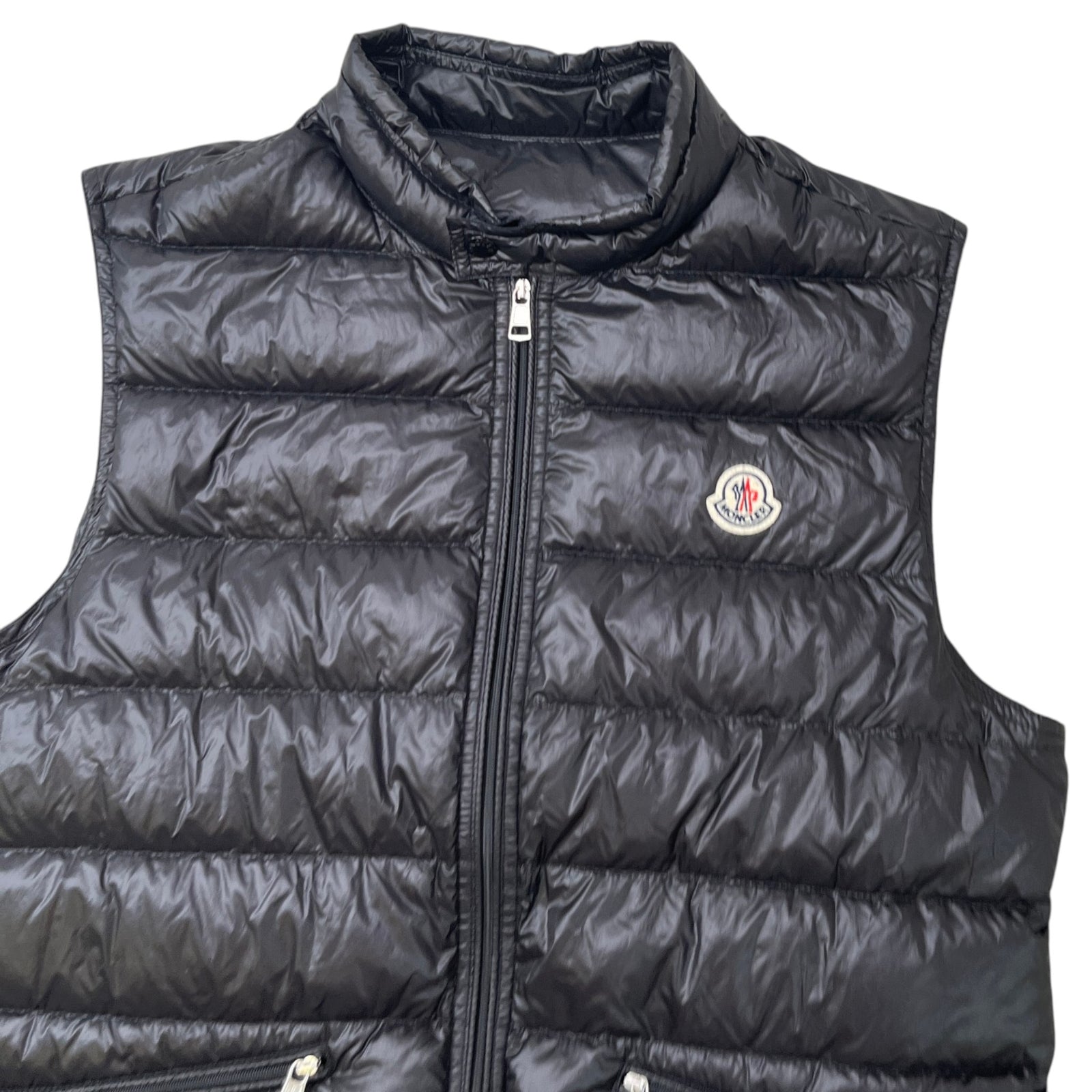 Men's Gui Gilet Black Size 4 / XL - Photo 5