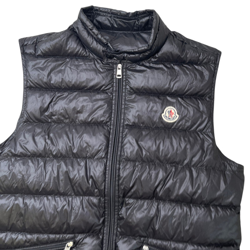 Men's Gui Gilet Black Size 4 / XL