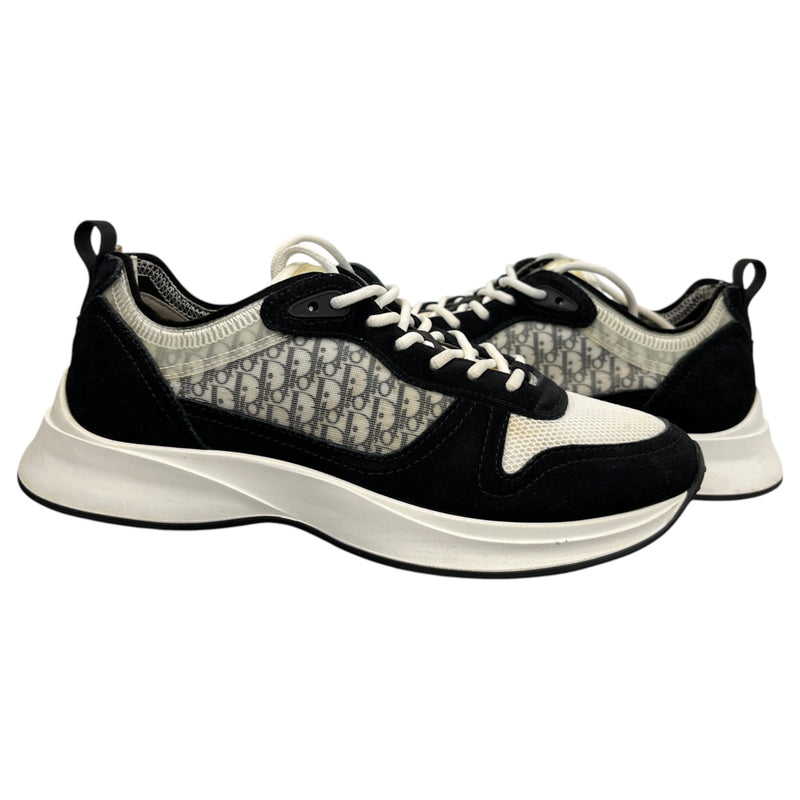 Men's B25 Low Trainers Black Size UK 7 / EU 41