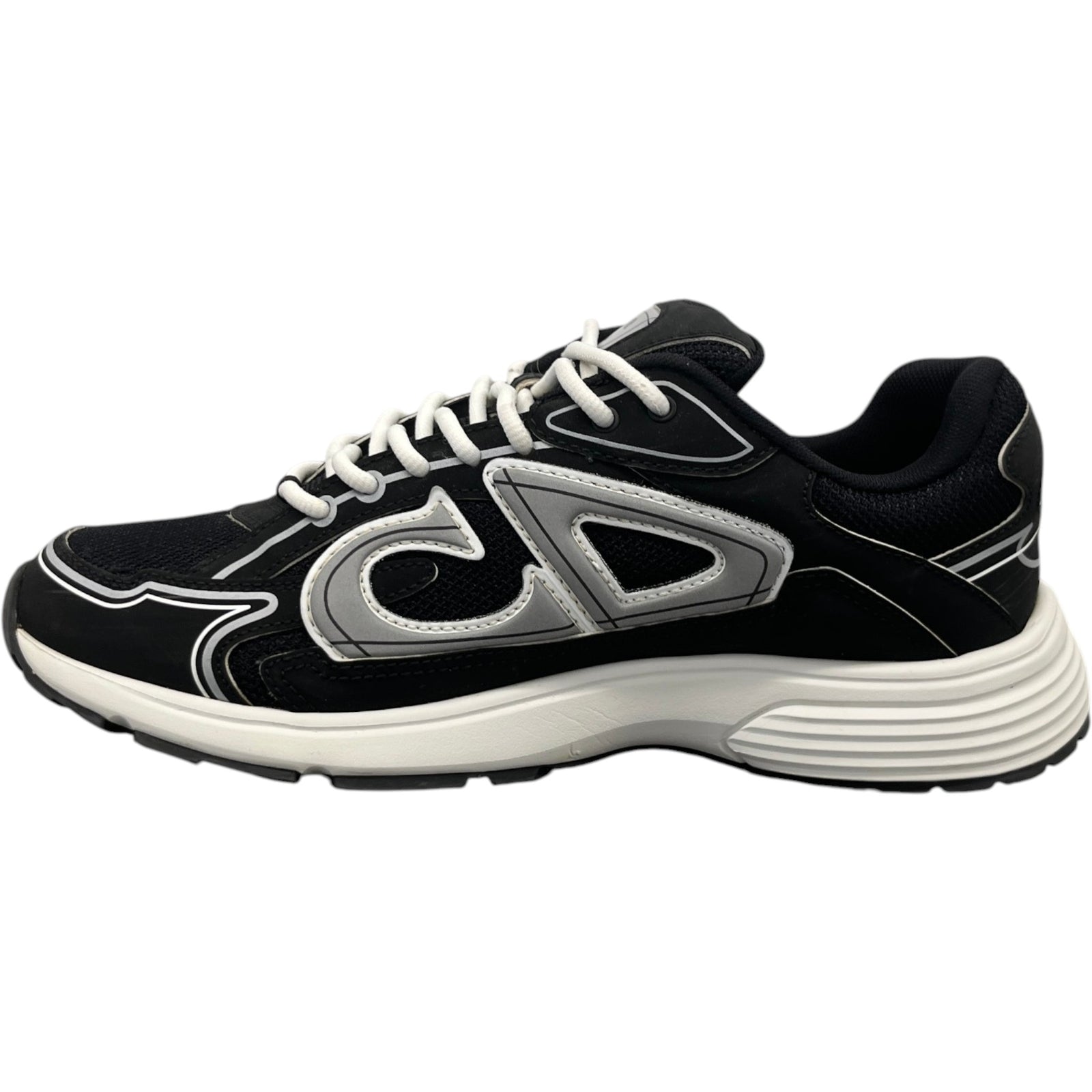 Men's B30 Low Trainers Black Size UK 8 / EU 42 - Photo 2