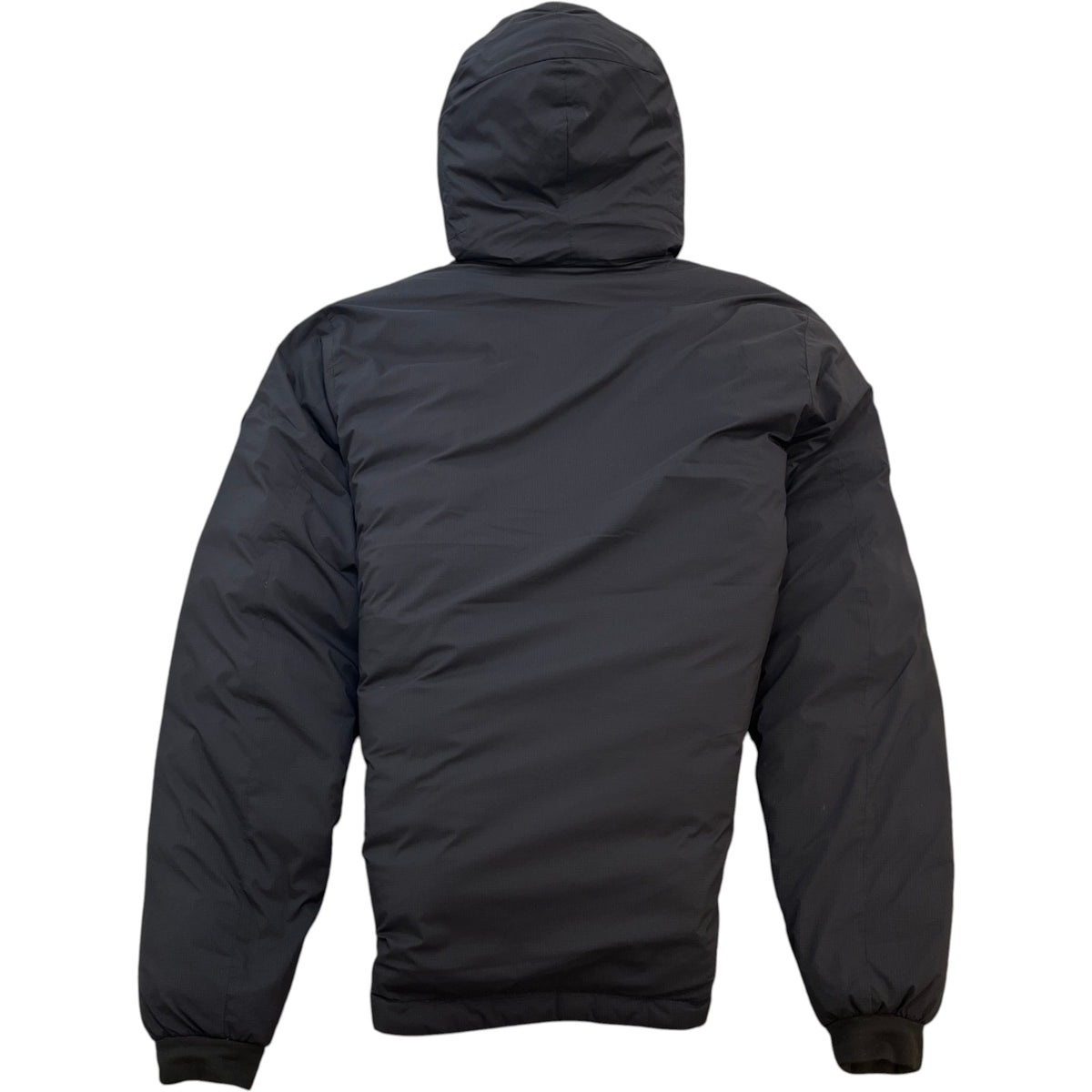 Men's Lodge Hoody Down Jacket Black Size L - Photo 2