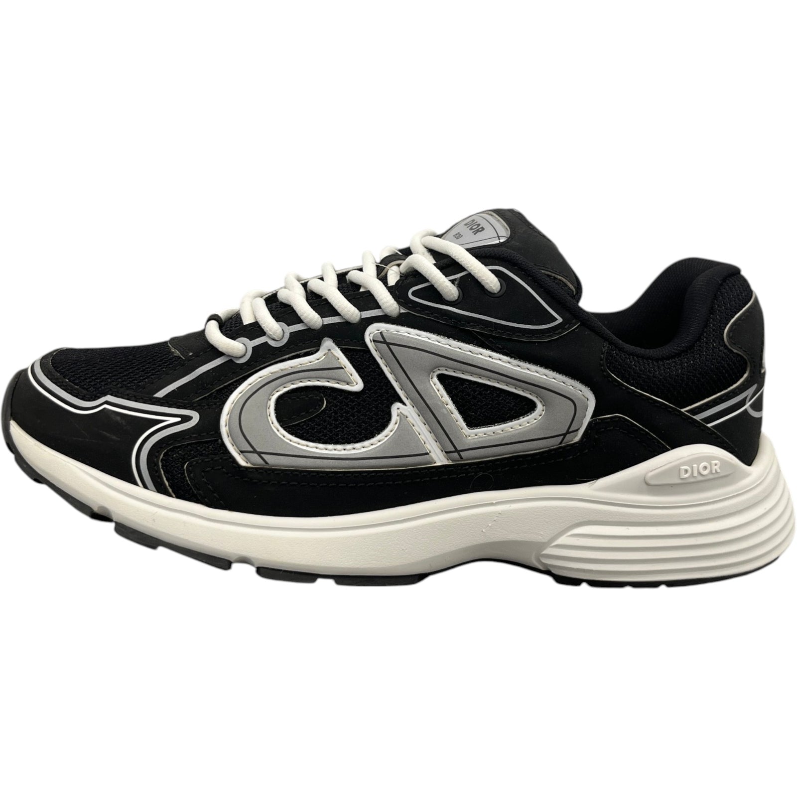 Men's B30 Low Trainers Black Size UK 8 / EU 42 - Photo 5