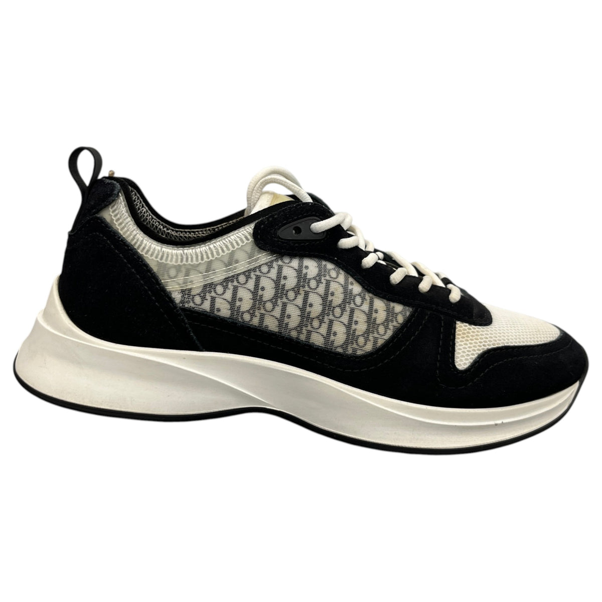 Men's B25 Low Trainers Black Size UK 7 / EU 41 - Photo 1
