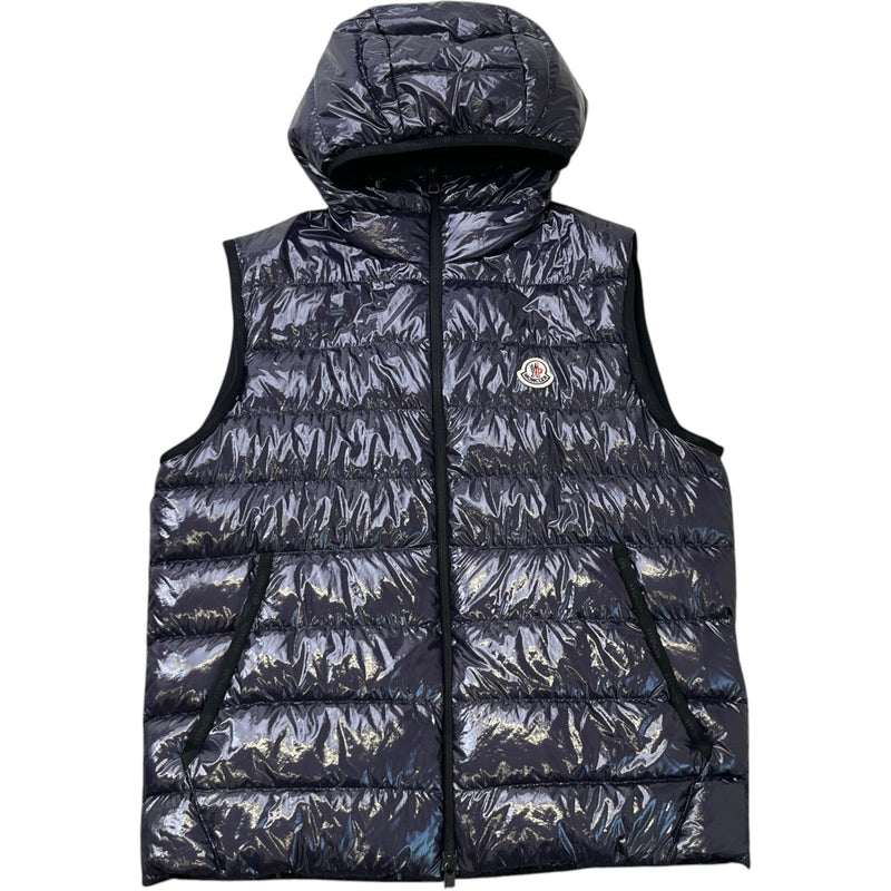 Men's Lappe Gilet Navy Size 3 / L