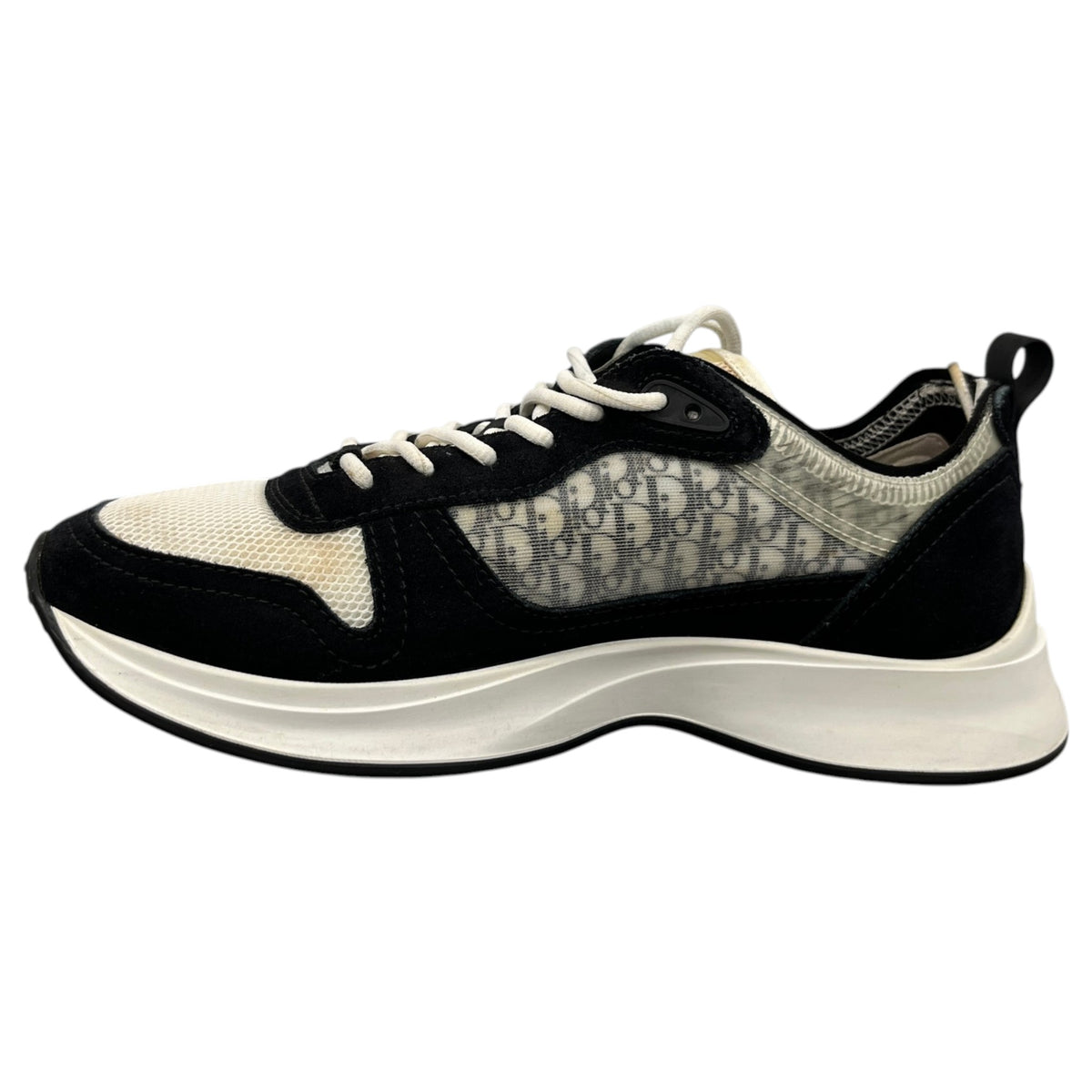 Men's B25 Low Trainers Black Size UK 7 / EU 41 - Photo 2