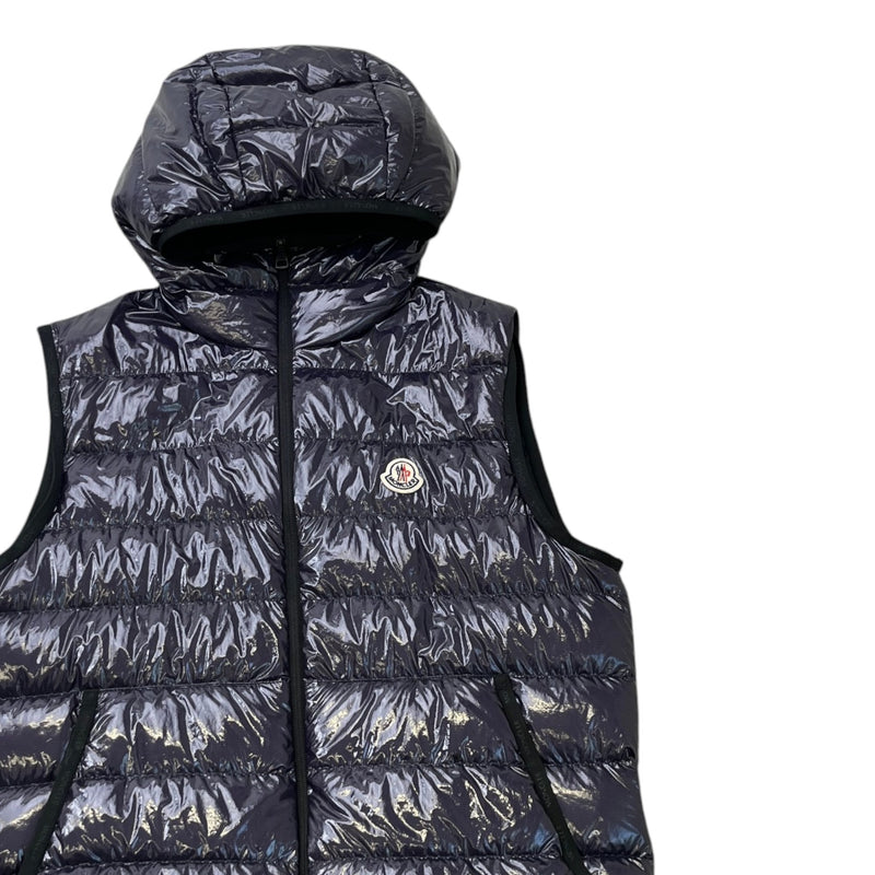 Men's Lappe Gilet Navy Size 3 / L