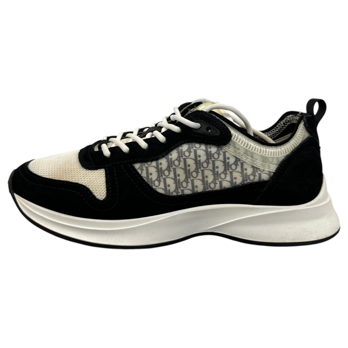 Men's B25 Low Trainers Black Size UK 7 / EU 41 - Photo 5