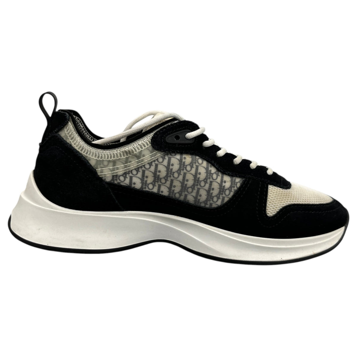 Men's B25 Low Trainers Black Size UK 7 / EU 41 - Photo 4