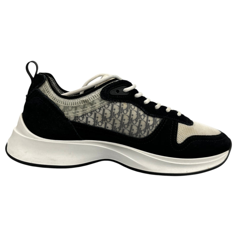 Men's B25 Low Trainers Black Size UK 7 / EU 41