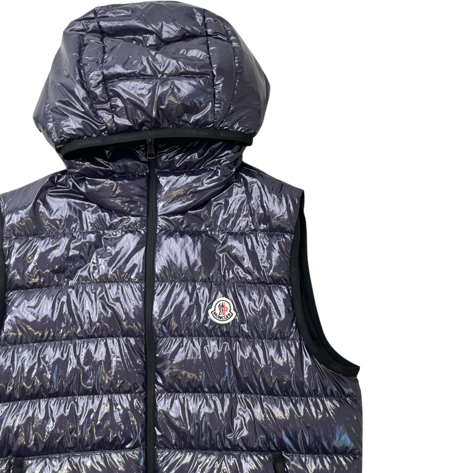 Men's Lappe Gilet Navy Size 3 / L - Photo 5