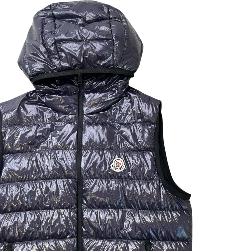 Men's Lappe Gilet Navy Size 3 / L