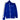 Men's Printed Logo Track Jacket Blue Size M
