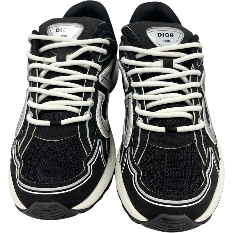 Men's B30 Low Trainers Black Size UK 8 / EU 42