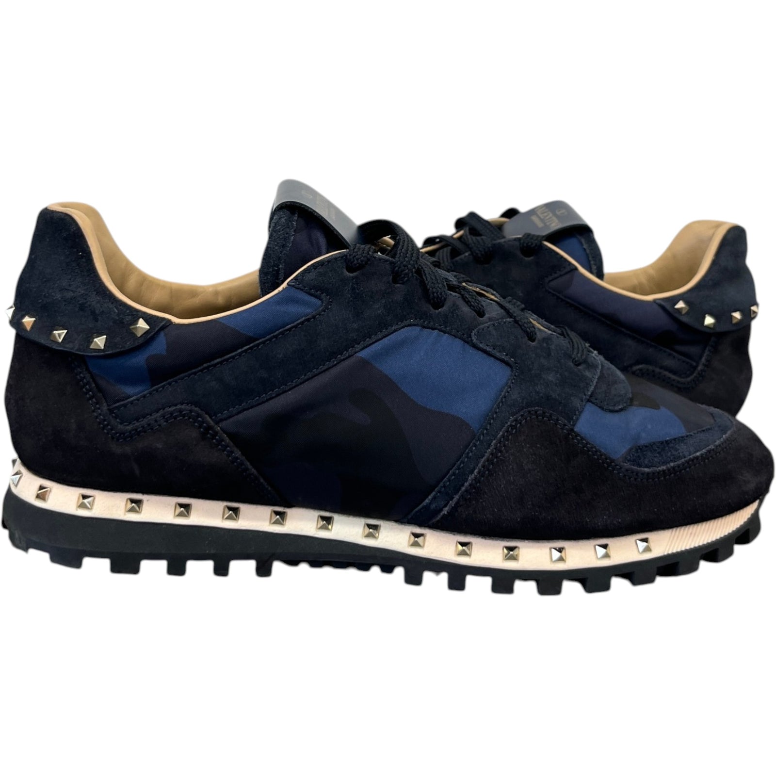 Men's Rockrunner Low Trainers Blue Size EU 43 / UK 9 - Photo 3