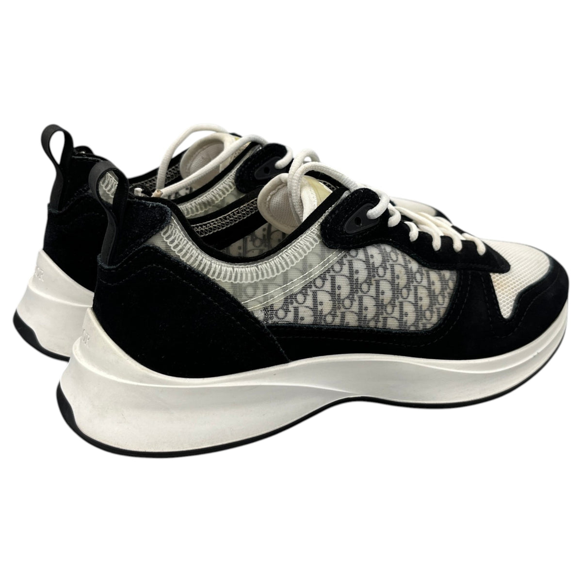 Men's B25 Low Trainers Black Size UK 7 / EU 41 - Photo 8