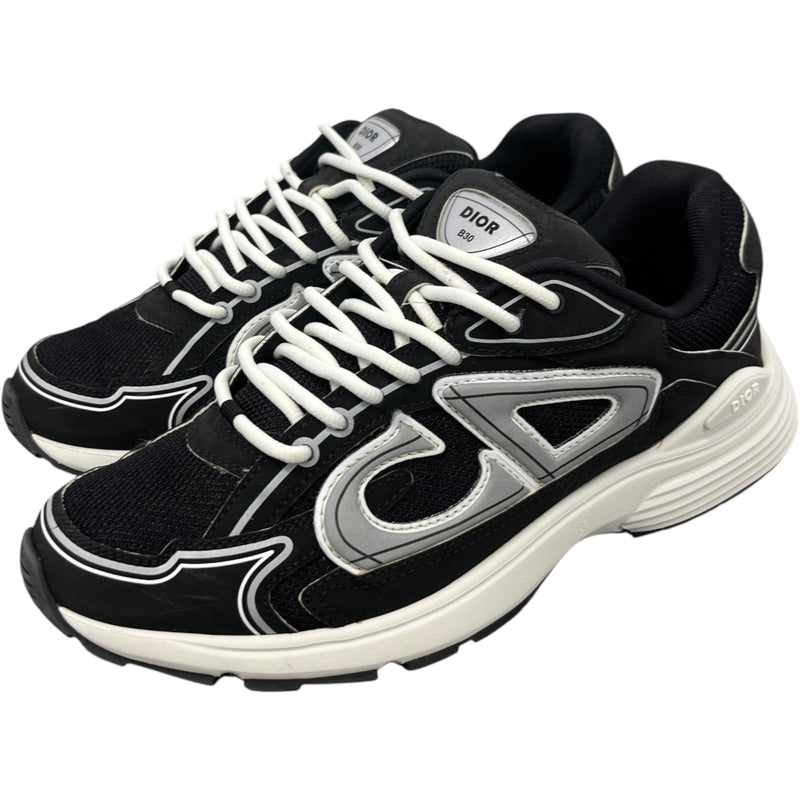 Men's B30 Low Trainers Black Size UK 8 / EU 42