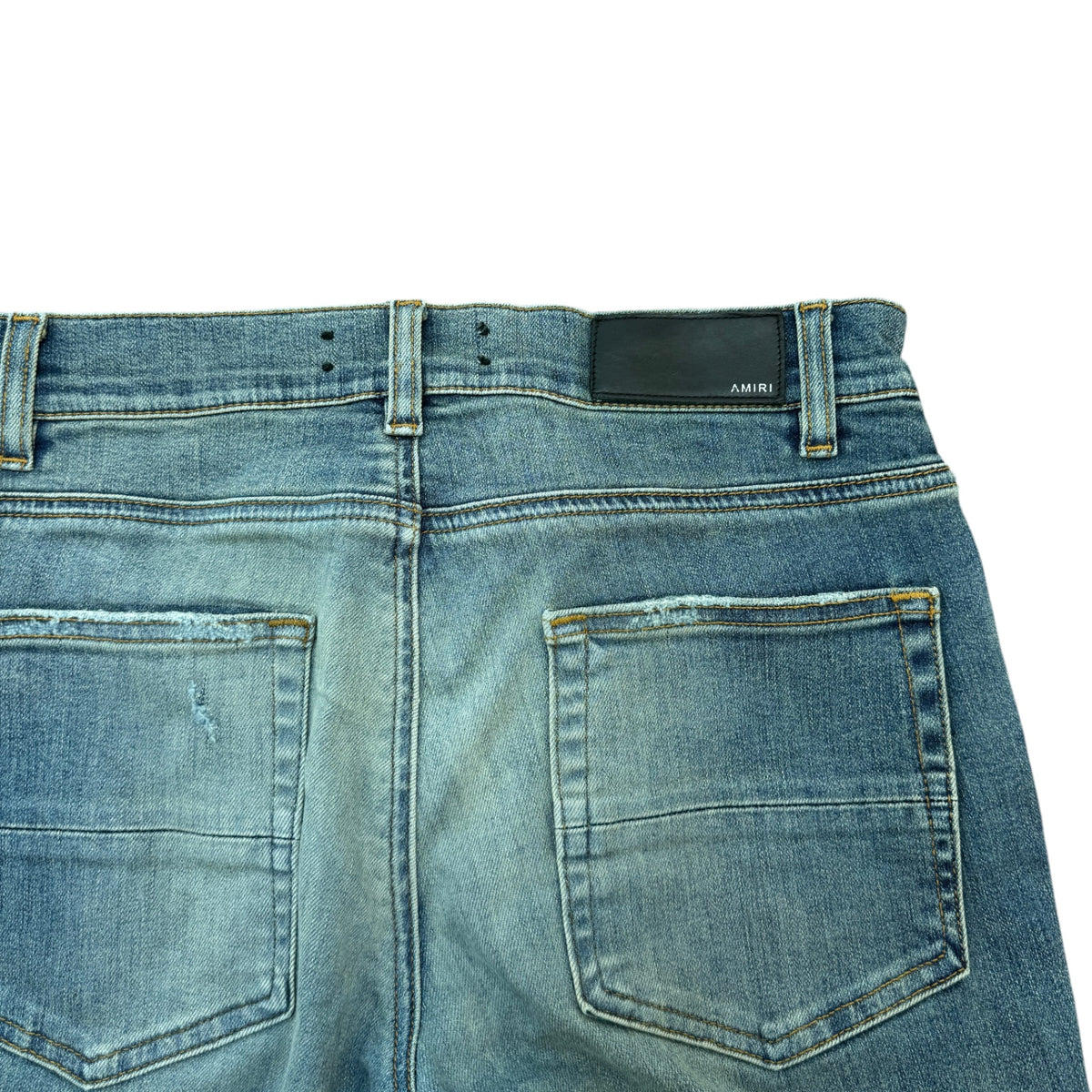 Men's Thrasher Palm Tree Jeans Blue Size S / W30 - Photo 5