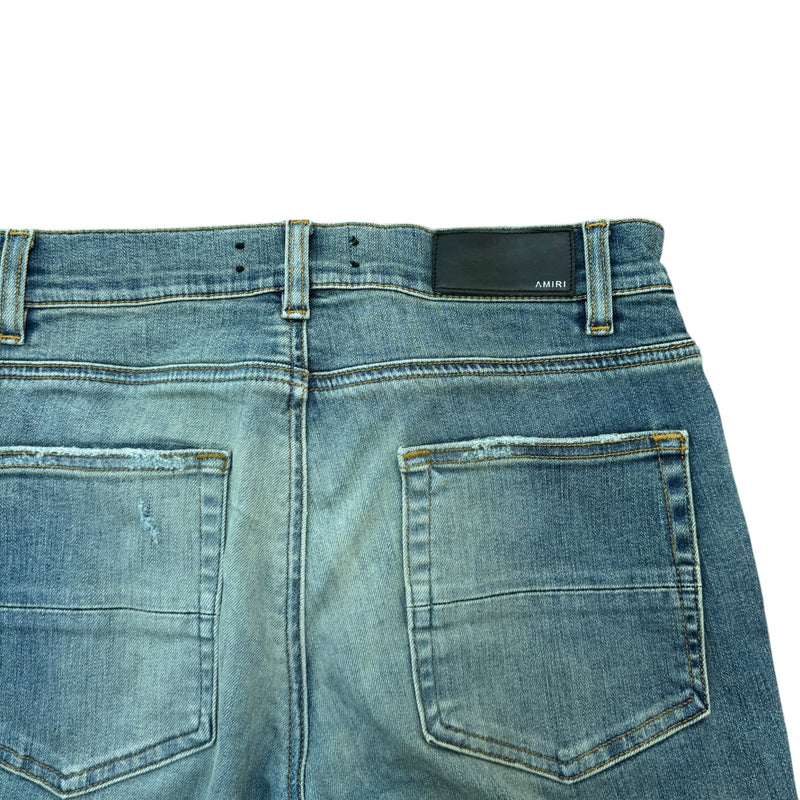 Men's Thrasher Palm Tree Jeans Blue Size S / W30