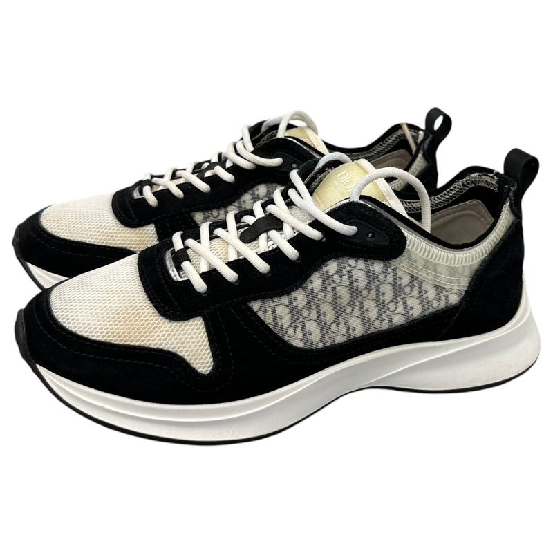 Men's B25 Low Trainers Black Size UK 7 / EU 41