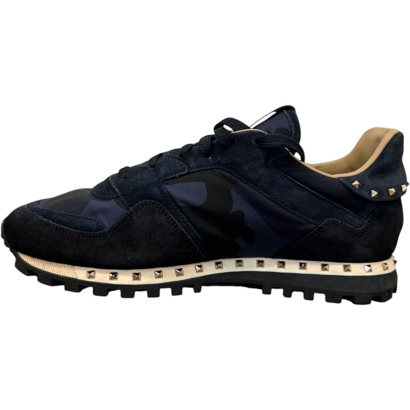 Men's Rockrunner Low Trainers Blue Size EU 43 / UK 9