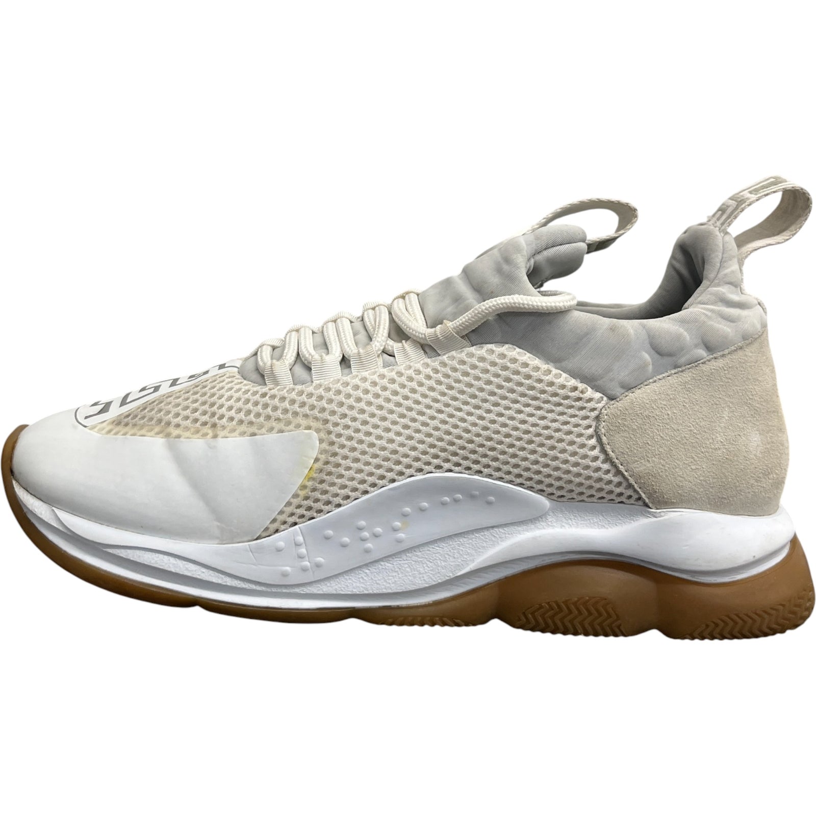 Men's Chain Reaction Low Trainers White Size EU 42.5 / UK 8.5 - Photo 2