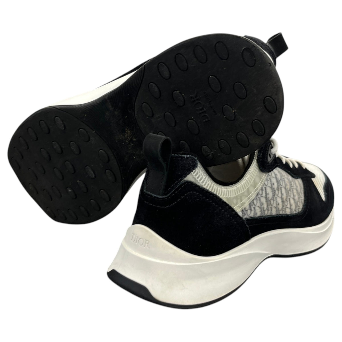 Men's B25 Low Trainers Black Size UK 7 / EU 41 - Photo 10